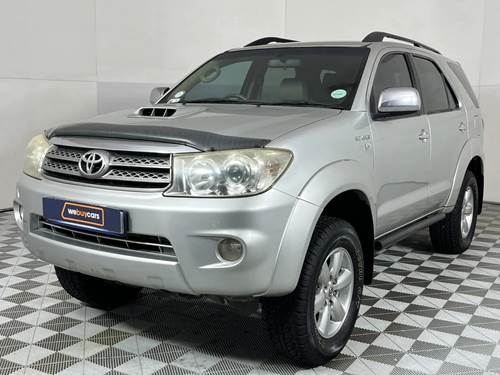 Toyota Fortuner II 3.0 D-4D Raised Body 4X4