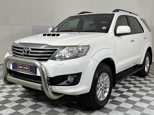 Toyota Fortuner III 3.0 D-4D Raised Body