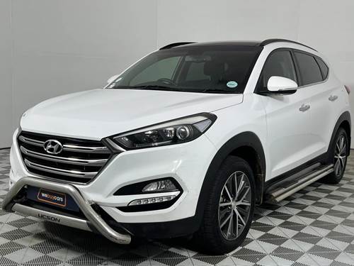 Hyundai Tucson 2.0 Nu Elite Auto