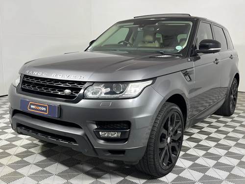 Land Rover Range Rover Sport 5.0 V8 Supercharged HSE Dynamic