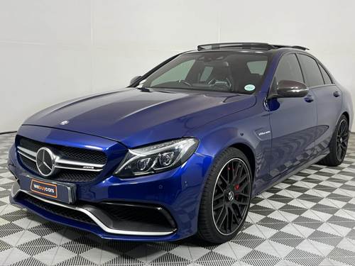 Mercedes Benz C 63 AMG S