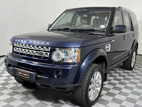 Land Rover Discovery 4 3.0 TD SD V6 SE