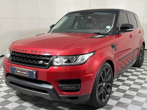 Land Rover Range Rover Sport 5.0 V8 Supercharged HSE Dynamic