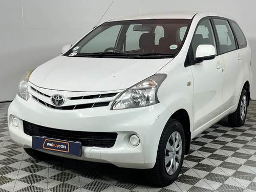 Toyota Avanza 1.5 (Mark II) SX Auto