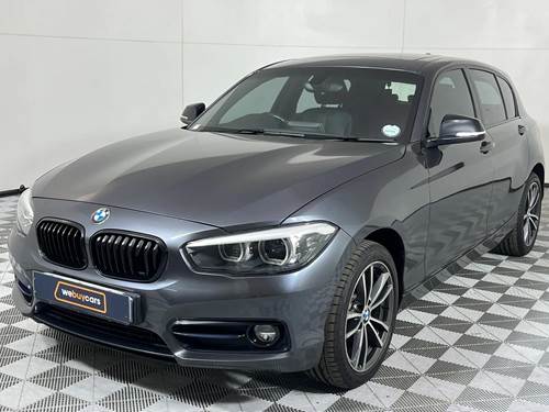 BMW 118i (F20) 5 Door Sport Line Shadow Edition Steptronic