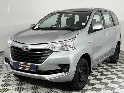 Toyota Avanza 1.5 (Mark IV) SX