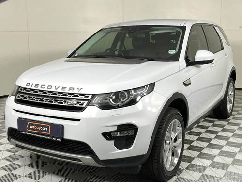 Land Rover Discovery Sport 2.0D HSE (177 kW)