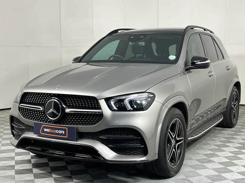 Mercedes Benz GLE 400d 4Matic