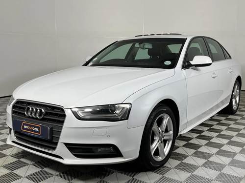 Audi A4 (B8-M2) 2.0 TDi (130 kW) SE Multitronic