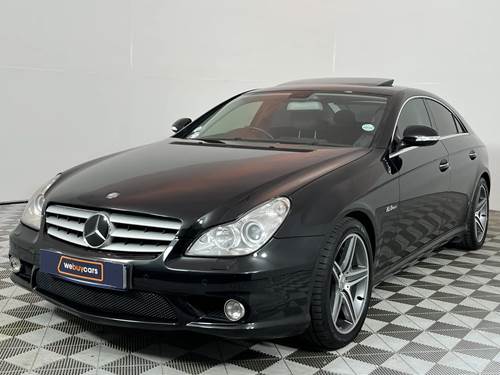 Mercedes Benz CLS 63 (378 kW) AMG