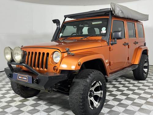 Jeep Wrangler Unlimited 2.8 CRD Sahara Auto