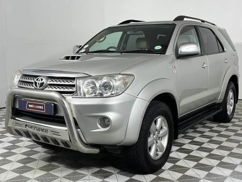 Toyota Fortuner II 3.0 D-4D Raised Body