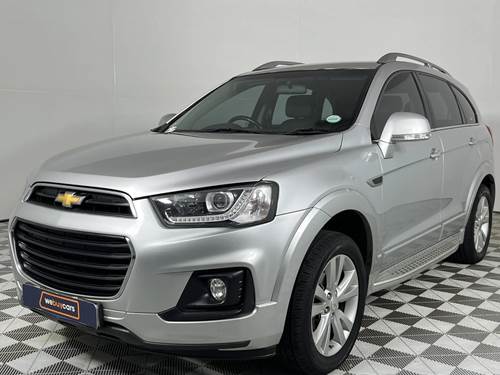 Chevrolet Captiva 2.2D LT Auto