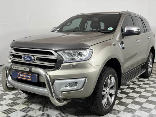 Ford Everest 3.2 TDCi LTD 4x4 Auto