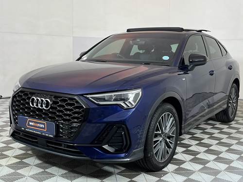 Audi Q3 Sportback 1.4 T FSI S-Tronic S-Line (35TFSI)