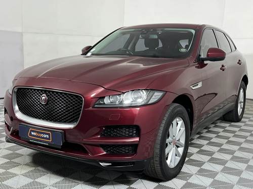 Jaguar F-Pace 2.0 i4D Pure AWD 