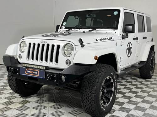 Jeep Wrangler Unlimited 2.8 CRD Sahara Auto