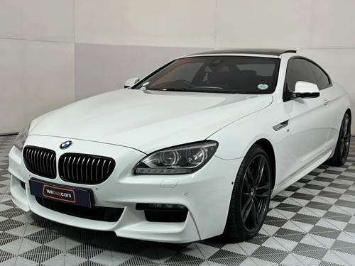 BMW 650i (F13) Coupe M-Sport Steptronic