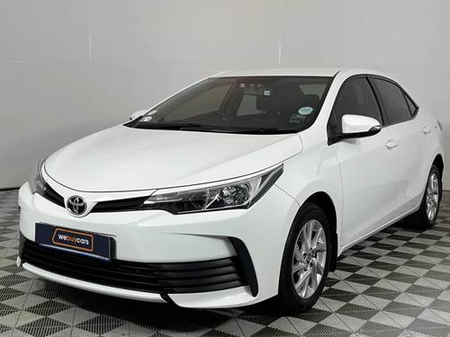 Toyota Corolla 1.8 Quest Prestige CVT