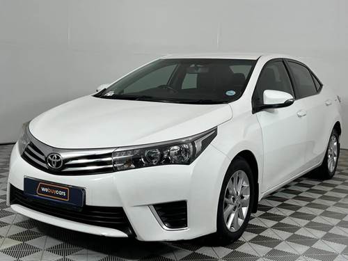 Toyota Corolla 1.6 Prestige Multidrive S