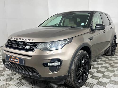 Land Rover Discovery Sport 2.2 (140 kW) TD 4 HSE