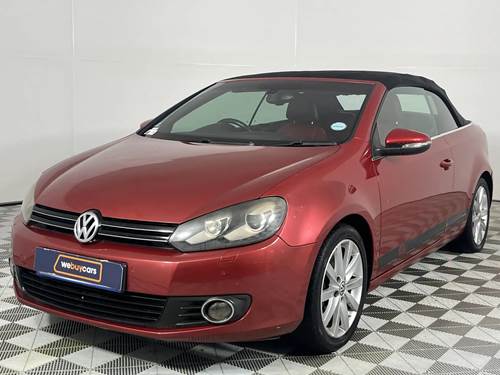 Volkswagen (VW) Golf 6 1.4 TSi (118 kW) Highline Cabriolet DSG