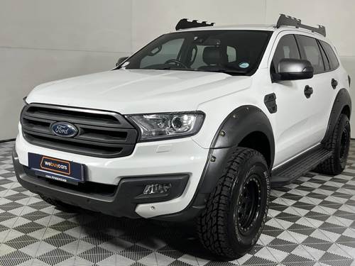 Ford Everest 3.2 TDCi LTD 4x4 Auto