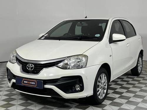 Toyota Etios 1.5 Xs/Sprint 5 Door