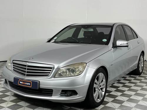 Mercedes Benz C 180 CGi Blue Efficiency Avantgarde Touchshift