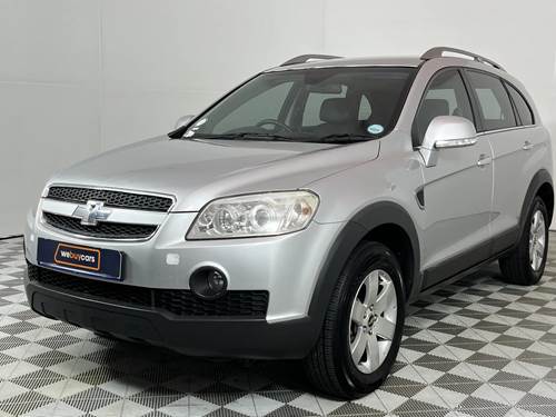 Chevrolet Captiva 2.4 LT 4X4