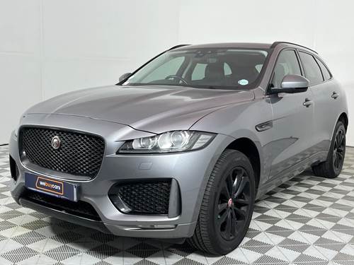 Jaguar F-Pace 2.0 i4D R-Sport AWD