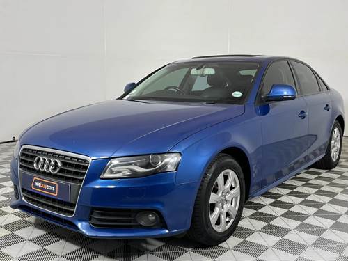 Audi A4 (B8) 2.0 TDi (105 kW) Attraction