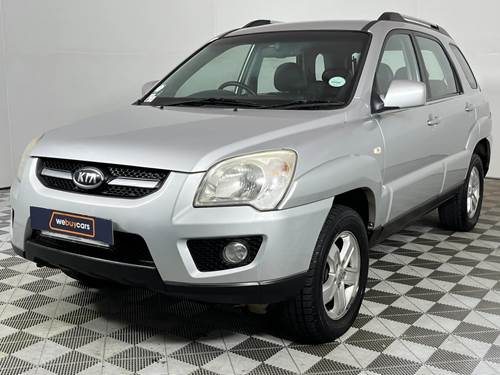 Kia Sportage III 2.0 CRDi 4X4 Auto