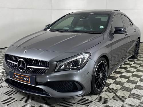 Mercedes Benz CLA 200d AMG Auto