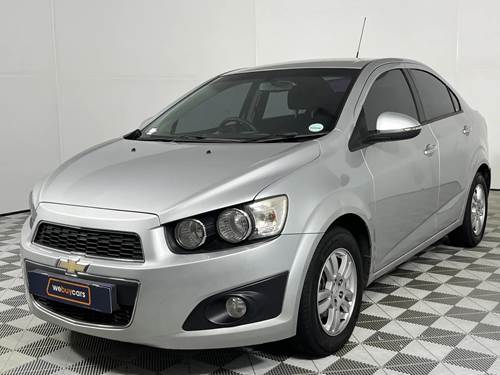 Chevrolet Sonic 1.6 LS Sedan Auto