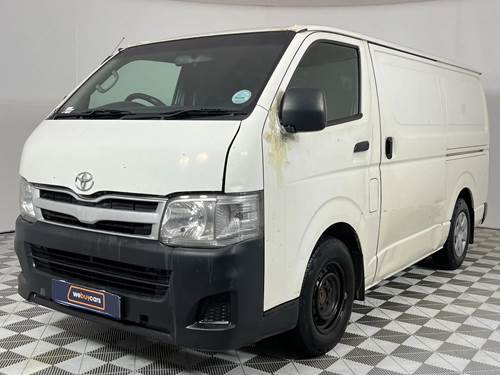 Toyota Quantum 2.7 Panel Van