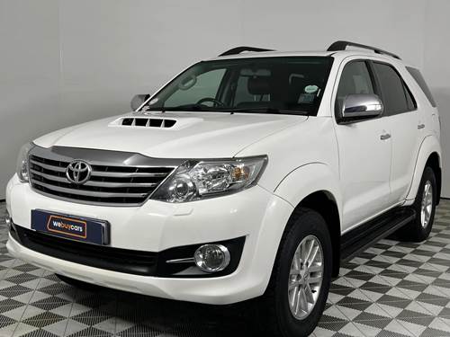 Toyota Fortuner III 3.0 D-4D Raised Body Auto