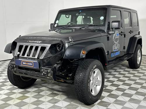 Jeep Wrangler 2.8 CRD Sahara Auto