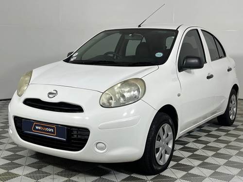 Nissan Micra 1.2 Visia+ 5 Door Insync