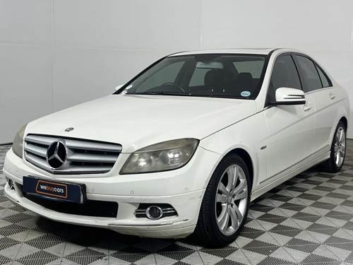 Mercedes Benz C 200 CGi Blue Efficiency Avantgarde Touchshift