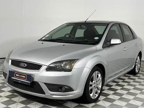 Ford Focus 2.0 TDCi (100 kW) Si Sedan