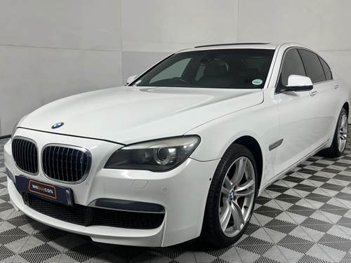 BMW 740i (F01 - Mark I) Innovation Steptronic