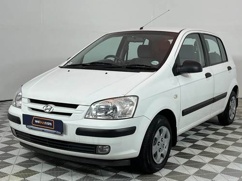 Hyundai Getz 1.3 with Aircon