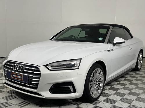 Audi A5 2.0 (140 kW) T FSI Sport Cabriolet S-tronic