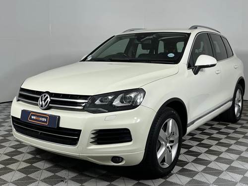 Volkswagen (VW) Touareg 4.2 V8 TDi Tiptronic