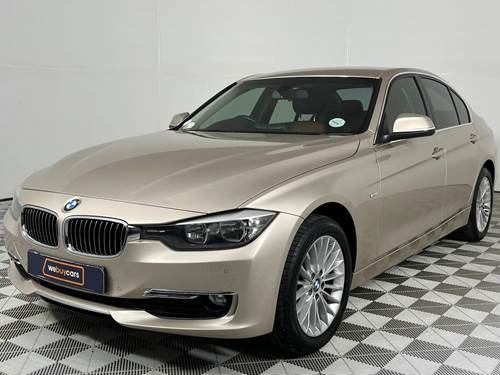 BMW 320d (F30) Luxury Line Steptronic