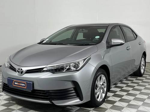 Toyota Corolla 1.8 Quest Prestige