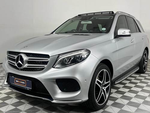 Mercedes Benz GLE 350d 4Matic