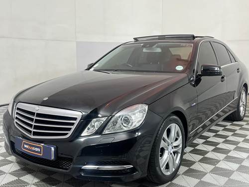 Mercedes Benz E 200 CGi Blue Efficiency Elegance