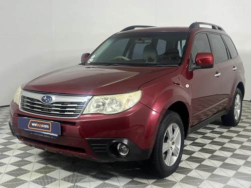 Subaru Forester 2.5 X (126 kW)